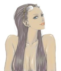 Rule 34 | 1girl, black hair, blue eyes, breasts, glasses, large breasts, nico robin, one piece, shizuma326