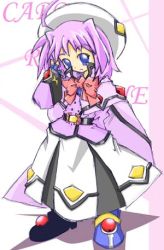 Rule 34 | 00s, 1girl, ahoge, beret, black gloves, blue eyes, bow, bowtie, brooch, caro ru lushe, caro ru lushie, elbow gloves, gem, gloves, hat, jewelry, kerykeion (nanoha), long hair, long sleeves, looking at viewer, lowres, lyrical nanoha, mahou shoujo lyrical nanoha, mahou shoujo lyrical nanoha strikers, pink bow, pink hair, red bow, red bowtie, solo, standing, very long hair