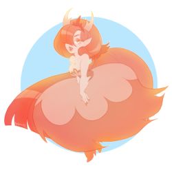 Rule 34 | breasts, cleavage, dress, hekapoo, kokobuttz, large breasts, nail polish, pointy ears, star vs the forces of evil
