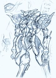 Rule 34 | armored core, armored core: silent line, from software, ibis, mecha, robot, sketch, tagme