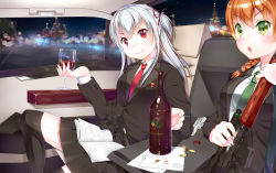 Rule 34 | absurdres, ash, ash:concussion, bad id, bad pixiv id, cup, drinking glass, gun, handgun, highres, revolver, weapon, wine glass, yakumo ling
