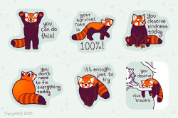 Rule 34 | animal focus, artist name, closed eyes, english text, flower, from behind, heart, in tree, looking at viewer, no humans, orange flower, original, red panda, signature, simple background, sleeping, sticker, thelatestkate, tree