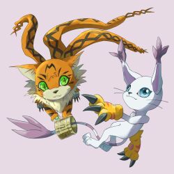 Rule 34 | animal ears, cat, cat ears, digimon, gloves, highres, holy ring, jewelry, meicoomon, ring, tail, tailmon
