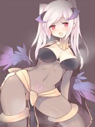 Rule 34 | 1girl, bad id, bad twitter id, bangle, blush, bodystocking, bodysuit, bracelet, breasts, bridal gauntlets, cape, circlet, cleavage, cosplay, dark mage (fire emblem awakening), dark persona, fire emblem, fire emblem awakening, fire emblem heroes, grima (fire emblem), jewelry, long hair, looking at viewer, nintendo, official alternate costume, open mouth, red eyes, robe, robin (female) (fire emblem), robin (fire emblem), robin (male) (fire emblem), skin tight, smile, solo, teu (navy), tharja (cosplay), tharja (fire emblem), tiara, two side up, white hair