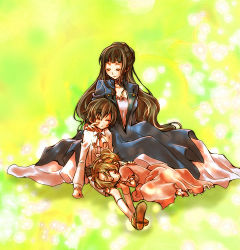 Rule 34 | 1boy, 2girls, brother and sister, code geass, lelouch vi britannia, lowres, marianne vi britannia, mecco, mother and daughter, mother and son, multiple girls, nunnally vi britannia, siblings, aged down