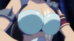 Rule 34 | 1girl, animated, anime screenshot, ass, bouncing breasts, breasts, butt crack, cleavage, dark skin, large breasts, momo kyun sword, onihime (momokyun), video