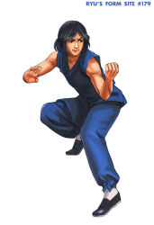 Rule 34 | 1boy, black hair, fighting stance, jackie chan, male focus, real life, ryu (ryu&#039;s form site), solo