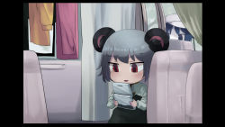 Rule 34 | 2girls, animal ears, black eyes, black hair, blush, capelet, colored skin, commentary request, cookie (touhou), feet out of frame, fuka (kantoku), game boy advance sp, grey hair, grey skirt, grey vest, handheld game console, hat, highres, holding, indoors, jacket, long sleeves, looking at another, milk (cookie), mouse ears, multiple girls, murasa minamitsu, nazrin, nyon (cookie), open mouth, red eyes, shirt, short hair, skirt, touhou, vest, white capelet, white headwear, white shirt, white skin, yellow jacket
