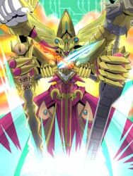 Rule 34 | armor, digimon, lowres, multiple arms, multiple weapons, omegaarmamon burst mode, sword, weapon