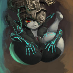 Rule 34 | 10s, 1girl, 2014, anus, artist name, ass, ass focus, barefoot, breasts, colored sclera, dated, feet, full body, highres, leg hold, legs up, lips, looking at viewer, lying, midna, monster girl, nintendo, nipples, nude, on back, parted lips, pointy ears, pov, presenting, presenting anus, pussy, red eyes, santafire, signature, soles, solo, spread anus, spread ass, spread legs, the legend of zelda, the legend of zelda: twilight princess, toes, uncensored, yellow sclera