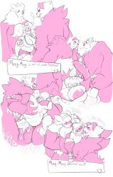 Rule 34 | 1girl, 2boys, absurdres, ahegao, anal, furry, furry with non-furry, furry, bear, bear boy, bewear, blush, breasts, cleavage, creatures (company), cum, cum on body, double penetration, french kiss, fucked silly, game freak, gen 6 pokemon, gen 7 pokemon, grin, highres, jinti (artist), kiss, large breasts, large penis, larger anthro, ming-ming, multiple boys, nintendo, pangoro, penis, pokemon, pokemon (creature), sex, size difference, smile, sweat, tongue, tongue out, vaginal, veins, veiny penis