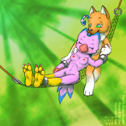 Rule 34 | breasts, digimon, digimon adventure, furry, lowres, no humans, piyomon