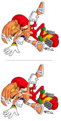 Rule 34 | cum, furry, gloves, knuckles the echidna, no humans, nude, penis, pussy, sandals, sega, sequential, sex, shoes, smile, sonic (series), tail, tikal the echidna, tongue, vaginal
