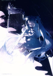 Rule 34 | 1girl, 2017, absurdres, alternate costume, black ribbon, blue hair, blue theme, boots, capelet, closed mouth, crypton future media, crystal, curtains, darkness, double exposure, dress, earmuffs, eyelashes, closed eyes, facing viewer, fingernails, flat chest, floating hair, full body, fur-trimmed boots, fur-trimmed capelet, fur-trimmed dress, fur-trimmed sleeves, fur trim, glint, glowing, hair between eyes, hair ribbon, harp, hatsune miku, highres, huge filesize, instrument, legs together, light, light particles, light smile, long hair, long sleeves, music, neck ribbon, night, night sky, pink ribbon, playing instrument, pom pom (clothes), rella, ribbon, shooting star, short dress, sidelighting, simple background, sky, snowflakes, solo, star (sky), starry sky, twintails, very long hair, vocaloid, white background, white dress, white footwear, white theme, winter clothes