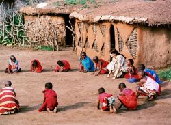 Rule 34 | africa, boots, dress, kenya, leah dizon, photo (medium), tribe, village