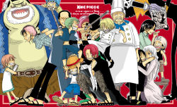 Rule 34 | aged down, amputee, apron, banchina, beard, bellemere, blonde hair, blue hair, brook (one piece), child, cigarette, copyright name, dr. hiluluk, east blue, facial hair, father and son, franky (one piece), glasses, goggles, green hair, hat, jacket, jolly roger, koushirou (one piece), mohawk, monkey d. luffy, monster boy, nami (one piece), nico olvia, nico robin, one piece, orange hair, pink hair, pirate, plaid, plaid shirt, ponytail, red hair, red-leg zeff, reindeer, roronoa zoro, sandals, sanji (one piece), shanks (one piece), shirt, straw hat, tom (one piece), tony tony chopper, top hat, usopp, wanted poster, water 7, white hair, yorki
