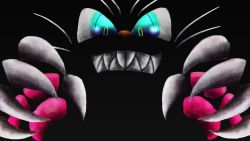Rule 34 | blue eyes, claws, fangs, highres, mad rat dead, nippon ichi, the cat (mad rat dead), whiskers