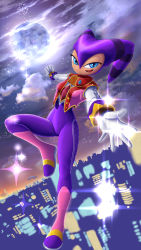 Rule 34 | 1girl, absurdres, artist request, blue eyes, highres, nights (character), nights into dreams, sega, smile