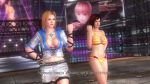 Rule 34 | 2girls, 3d, animated, blonde hair, breasts, dead or alive, dead or alive 5, mila (doa), multiple girls, red hair, subtitled, tagme, tina armstrong, video, video
