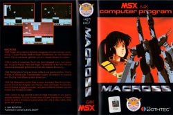 Rule 34 | 1987, 80s, black background, blue hair, choujikuu yousai macross, commentary, cover, english commentary, floppy disk, green eyes, highres, japanese text, lynn minmay, macross, oldschool, pilot suit, ponytail, red background, retro artstyle, video game