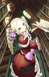 Rule 34 | + +, 1girl, :o, absurdres, beatrice (re:zero), blonde hair, blue eyes, blush, book, bookshelf, butterfly-shaped pupils, crown, dress, drill hair, floating, floating book, floating object, forehead, frills, from above, from side, fur trim, highres, library, long sleeves, looking at viewer, looking up, mini crown, mizuiro sanshou, re:zero kara hajimeru isekai seikatsu, red dress, sidelocks, sketch, sleeves past fingers, sleeves past wrists, symbol-shaped pupils, tsurime, twin drills, wide sleeves