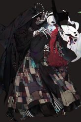 Rule 34 | 1boy, 1girl, 2022, black coat, blue skin, bone, closed mouth, coat, colored skin, dress, hat, highres, jack skellington, kiss, kissing cheek, leaning back, leaning forward, leaning on person, long hair, long sleeves, looking at another, no eyes, one eye closed, pigeon666, red hair, sally (nbc), skeleton, smile, stitched face, stitched mouth, stitches, the nightmare before christmas