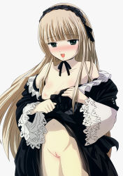 Rule 34 | breasts, gosick, pussy, tagme, uncensored, victorica de blois