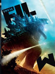 Rule 34 | army, artillery, artist request, bioluminescence, building, cover, destruction, dinosaur, energy, fire, glowing, glowing eyes, godzilla, godzilla: king of the monsters, godzilla (series), highres, legendary pictures, magazine cover, marines, military, military vehicle, missile, missile vehicle, monsterverse, multiple rocket launcher, no humans, official art, rocket, rocket artillery, self-propelled artillery, self-propelled rocket launcher, spikes, tail, toho, transporter erector launcher