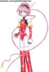 Rule 34 | 1girl, angelic layer, artist request, hikaru (angelic layer), pink hair, red eyes, solo, tagme
