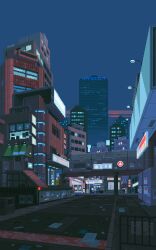 Rule 34 | animated, animated gif, building, city, cityscape, commentary, english commentary, lamppost, looping animation, night, night sky, no humans, original, outdoors, pixel art, scenery, sky, skyscraper, waneella