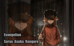 Rule 34 | 1girl, :o, animal ears, animal hat, bad id, bad pixiv id, badge, black hat, blue eyes, blurry, building, button badge, character name, cigarette, cityscape, closed mouth, depth of field, evangelion: 3.0 you can (not) redo, eyepatch, fake animal ears, frown, hair between eyes, hand in pocket, hat, hat ornament, highres, holding, holding cigarette, jacket, lights, long hair, long sleeves, looking at viewer, lu ying, multiple views, neon genesis evangelion, night, night sky, orange hair, outdoors, parted lips, pocket, rain, rebuild of evangelion, red jacket, shaded face, sky, smoke, smoking, souryuu asuka langley, track jacket, turtleneck, typo, upper body, wet, zipper, zoom layer