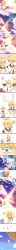 Rule 34 | 1boy, 1girl, ?, absurdres, aqua eyes, bad id, bad pixiv id, beam, beamed quavers, blonde hair, blush, brother and sister, cloud, embarrassed, hair ribbon, heart, highres, jia, kagamine len, kagamine rin, long image, music, musical note, natsukijia, necktie, quaver, ribbon, short hair, shorts, siblings, sky, smile, staff (music), tall image, twins, vocaloid