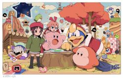 Rule 34 | 2girls, adeleine, bandana waddle dee, bendedede, blue eyes, bomb, book, brown eyes, brown hair, bug, butterfly, chuchu (kirby), coo (kirby), copyright name, dark matter (kirby), explosive, fairy, fairy wings, gameplay mechanics, gooey (kirby), holding, holding book, insect, king dedede, kirby, kirby&#039;s dream land 2, kirby&#039;s dream land 3, kirby (series), kirby 64, maxim tomato, meta knight, multiple girls, nintendo, open book, pitch (kirby), poppy bros jr, ribbon (kirby), sir kibble, waddle dee, waddle doo, wings