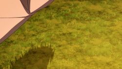 Rule 34 | 1boy, 1girl, animal ears, animated, anime screenshot, breast trample, breasts, cat girl, cleavage, fang, grass, highres, large breasts, lying, mushoku tensei, open clothes, open mouth, open shirt, rinia dedoldia, rudeus greyrat, school uniform, screencap, short hair, sound, standing on breasts, step on breasts, stepped on, stepping on breast, tagme, video