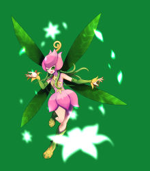Rule 34 | absurdres, digimon, fairy, flower, highres, leaves, lilimon, petals, plant, thorns