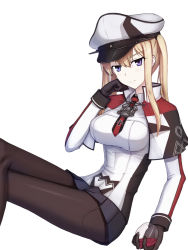 Rule 34 | 10s, 1girl, bad id, bad pixiv id, blonde hair, breasts, capelet, cup, drinking glass, ghound, gloves, graf zeppelin (kancolle), hat, highres, kantai collection, long hair, pantyhose, peaked cap, purple eyes, simple background, solo, twintails, wine glass