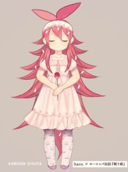 Rule 34 | 1girl, artist name, closed eyes, flaky (happy tree friends), full body, hair between eyes, happy tree friends, kab00m chuck, long hair, red hair, simple background, solo, standing, translation request, very long hair