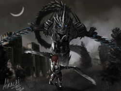 Rule 34 | armor, castle, dark knight, lann, lethita, mabinogi, mabinogi heroes, moon, sword, tree, weapon
