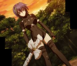 Rule 34 | 10s, 1girl, blue hair, breasts, high school dxd, highres, short hair, solo, standing, stitched, third-party edit, xenovia quarta