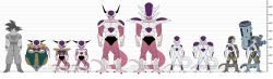 Rule 34 | dragon ball, dragonball z, frieza, highres, horns, son goku, tail, the-devils-corpse (artist)