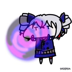 Rule 34 | 1girl, animated, animated gif, bronya zaychik, casting spell, drill hair, lowres, seseren, twin drills