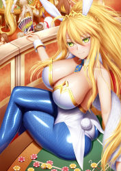 Rule 34 | 1boy, 6+girls, ahoge, animal ears, artoria pendragon (all), artoria pendragon (fate), artoria pendragon (swimsuit ruler) (fate), ass, back, bare shoulders, blonde hair, blue neckwear, blue pantyhose, blush, braid, breasts, card, cleavage, closed mouth, crossed legs, desk, detached collar, fake animal ears, fate/grand order, fate (series), feather boa, fishnet legwear, fishnets, french braid, fujimaru ritsuka (female), green eyes, highleg, highleg leotard, highres, holding, jeanne d&#039;arc alter (swimsuit berserker) (fate), jeanne d&#039;arc (fate), jeanne d&#039;arc (swimsuit archer) (fate), jeanne d&#039;arc (swimsuit archer) (second ascension) (fate), jeanne d&#039;arc alter (fate), jeanne d&#039;arc alter (swimsuit berserker) (fate), large breasts, leotard, long hair, looking at viewer, looking back, masatoki, multiple girls, nitocris (fate), nitocris (fate/grand order), nitocris (swimsuit assassin) (fate), on desk, pantyhose, playboy bunny, playing card, poker chip, poker table, ponytail, prince of lan ling (fate), rabbit ears, rabbit tail, scathach (fate), scathach (fate/grand order), scathach (swimsuit assassin) (fate), scheherazade (fate), shiny clothes, shiny skin, sidelocks, sitting, on desk, smile, solo focus, table, tail, tiara, white leotard, wrist cuffs, yu mei-ren (fate)