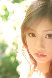 Rule 34 | 1girl, asian, brown hair, close-up, highres, holy and bright, long hair, looking at viewer, ogura yuuko, photo (medium), solo, tagme