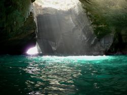 Rule 34 | cave, day, lens flare, nature, photo (medium), scenery, tagme, water