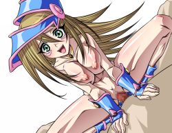 Rule 34 | 1boy, 1girl, breasts, censored, cowgirl position, dark magician girl, hajime shindo, hetero, konami, large breasts, lips, mosaic censoring, navel, nipples, penis, pink lips, pussy, sex, straddling, tagme, thick thighs, thighs, vaginal, yu-gi-oh!, yu-gi-oh! duel monsters