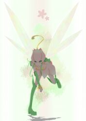 Rule 34 | digimon, digimon (creature), fairy, flower, lilimon, monster girl, petals, plant girl