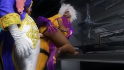 Rule 34 | 1futa, 1girl, 3d, absurdres, alternate costume, alternate hairstyle, anal, animated, clothed sex, dripping, futa with female, futanari, highres, kimberly jackson, manon legrand, sex, sex from behind, sound, street fighter, street fighter 6, tagme, video, virt-a-mate