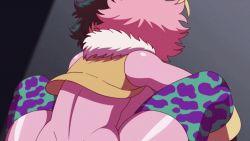 Rule 34 | 10s, 1boy, 1girl, animated, animated gif, anus, ashido mina, ass, ass grab, boku no hero academia, breasts, colored skin, curvy, dynamo heart, hetero, hip focus, horns, huge ass, large penis, legs, medium breasts, midoriya izuku, nipples, nude, outdoors, penis, pink hair, pink skin, pussy, pussy juice, sex, short hair, suspended congress, testicles, thick thighs, thighs, uncensored, wide hips