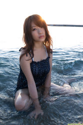 Rule 34 | bikini, dress, highres, nishida mai, ocean, photo (medium), swimsuit
