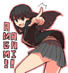 Rule 34 | amagami, ayatsuji tsukasa, black eyes, black hair, blazer, jacket, school uniform, skirt, solo, yu 65026